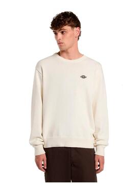 Jersey Hombre Dickies Summerdale Blanco