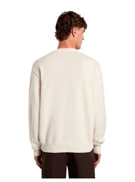 Jersey Hombre Dickies Summerdale Blanco