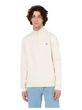 Sudadera Hombre Dickies Oakport Beige