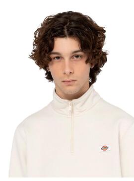 Sudadera Hombre Dickies Oakport Beige