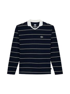 Polo Hombre Dickies Summerdale Marino Rallas