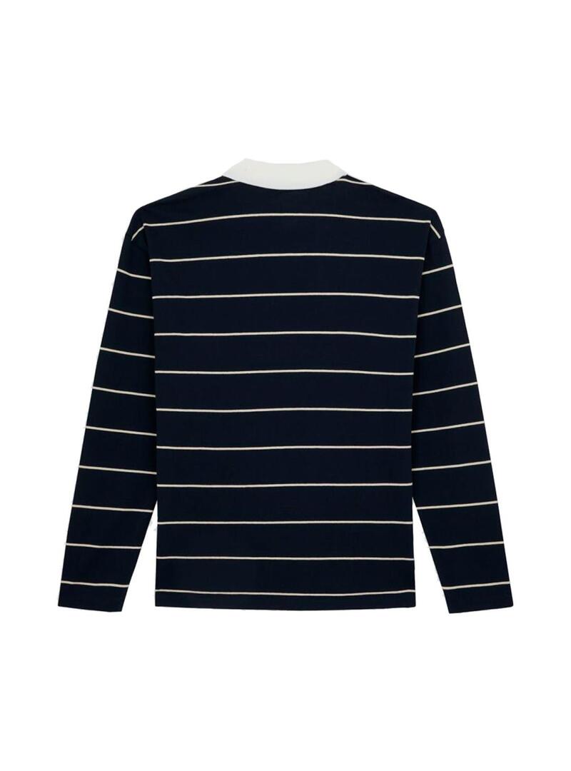 Polo Hombre Dickies Summerdale Marino Rallas