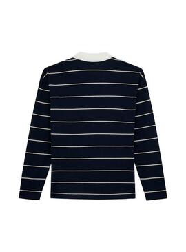Polo Hombre Dickies Summerdale Marino Rallas