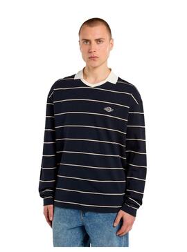 Polo Hombre Dickies Summerdale Marino Rallas