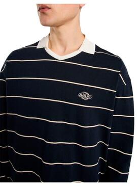 Polo Hombre Dickies Summerdale Marino Rallas