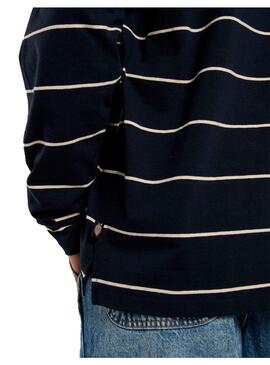 Polo Hombre Dickies Summerdale Marino Rallas
