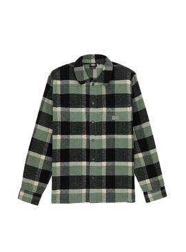 Sobrecamisa Hombre Dickies Plaid Coaling Cuadros