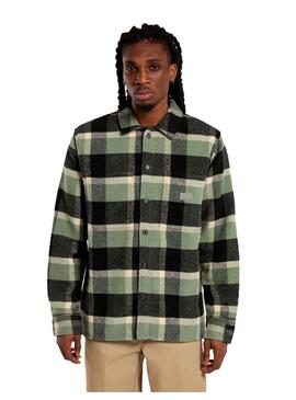 Sobrecamisa Hombre Dickies Plaid Coaling Cuadros