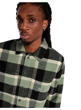Sobrecamisa Hombre Dickies Plaid Coaling Cuadros