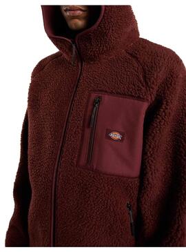 Polar Hombre Dickies Central High Granate