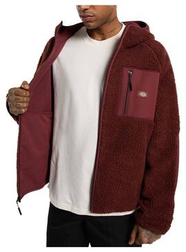 Polar Hombre Dickies Central High Granate