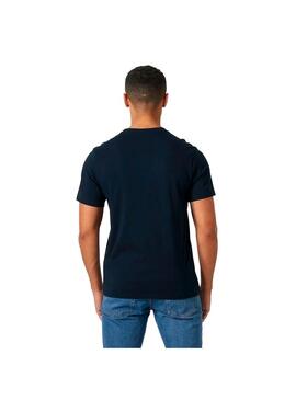 Camiseta Hombre Helly Hansen Core Graphic Marino