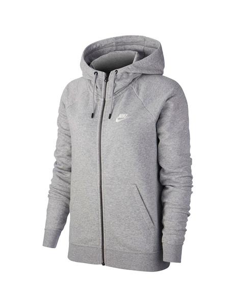abrigo nike gris