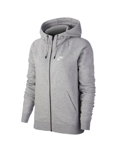 Humedad aguacero En general Chaqueta Mujer Nike Essential Flc Gris