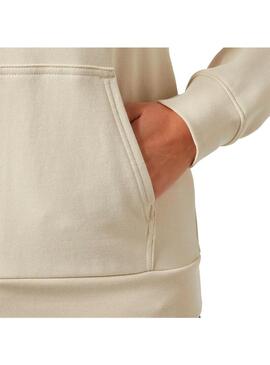 Sudadera Mujer Helly Hansen Logo Crema