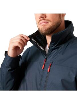 Cazadora Hombre Helly Hansen Hooded Pile Azul
