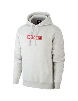 Sudadera Hombre Nike Jdi FLC Gris