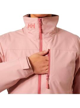 Cazadora Mujer Helly Hansen Crew Midlayer Rosa