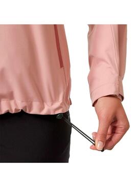 Cazadora Mujer Helly Hansen Crew Midlayer Rosa