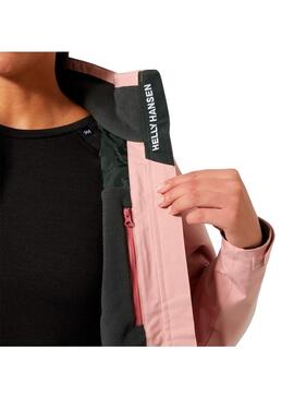 Cazadora Mujer Helly Hansen Crew Midlayer Rosa