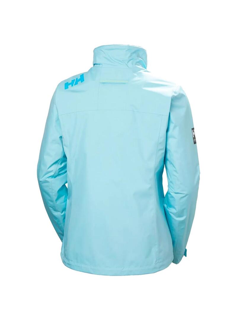 Cazadora Mujer Helly Hansen Hooded Pila Celeste