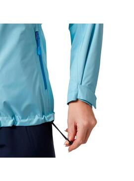 Cazadora Mujer Helly Hansen Hooded Pila Celeste
