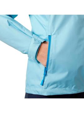 Cazadora Mujer Helly Hansen Hooded Pila Celeste