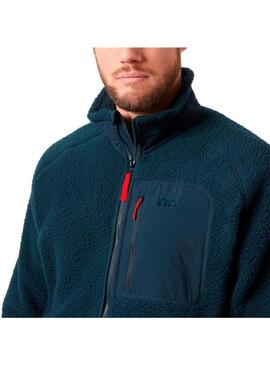 Polar Hombre Helly Hansen Panorama Pila Azul Marino