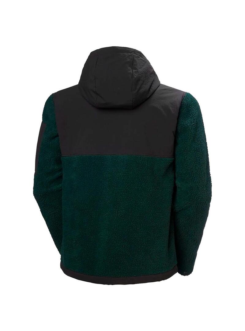 Chaqueta Polar Hombre Helly Hansen Patrol Verde