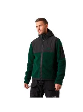 Chaqueta Polar Hombre Helly Hansen Patrol Verde
