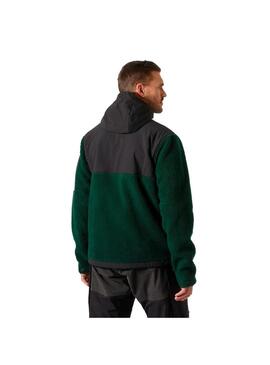 Chaqueta Polar Hombre Helly Hansen Patrol Verde