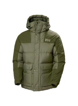 Chaqueta Hombre Helly Hansen de plumón Escape Down Verde