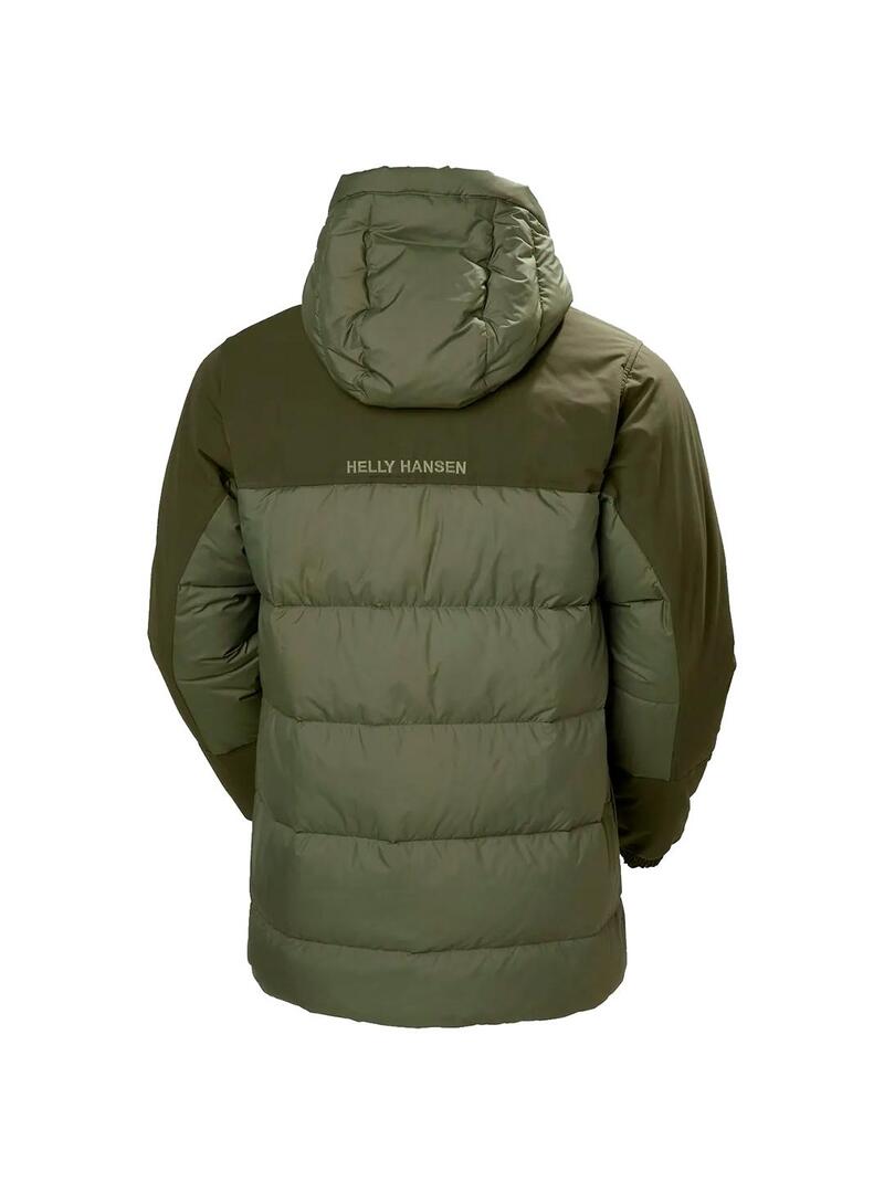 Chaqueta Hombre Helly Hansen de plumón Escape Down Verde