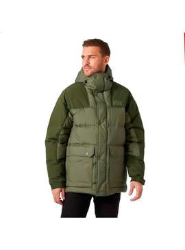 Chaqueta Hombre Helly Hansen de plumón Escape Down Verde