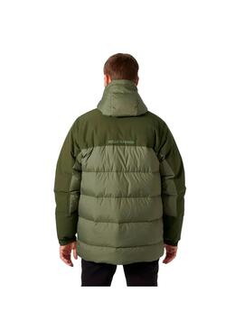 Chaqueta Hombre Helly Hansen de plumón Escape Down Verde