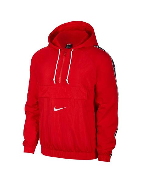 hipocresía apoyo Dormido Cortavientos Hombre Nike Rojo