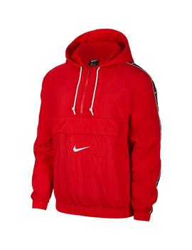 Cortavientos Hombre Nike Rojo