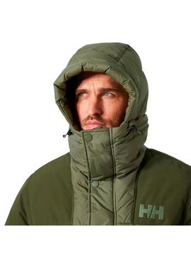 Chaqueta Hombre Helly Hansen de plumón Escape Down Verde
