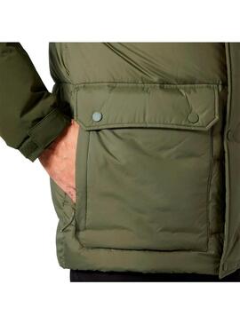 Chaqueta Hombre Helly Hansen de plumón Escape Down Verde