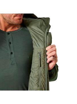 Chaqueta Hombre Helly Hansen de plumón Escape Down Verde