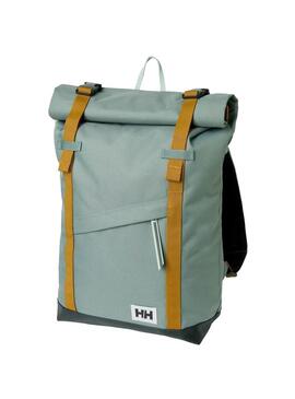 Mochila Unisex Helly Hansen Stockholm Gris Verdoso