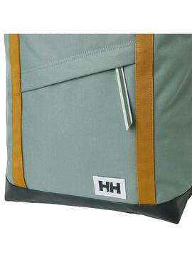 Mochila Unisex Helly Hansen Stockholm Gris Verdoso