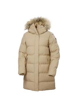 Parka Mujer Helly Hansen Blossom Beige