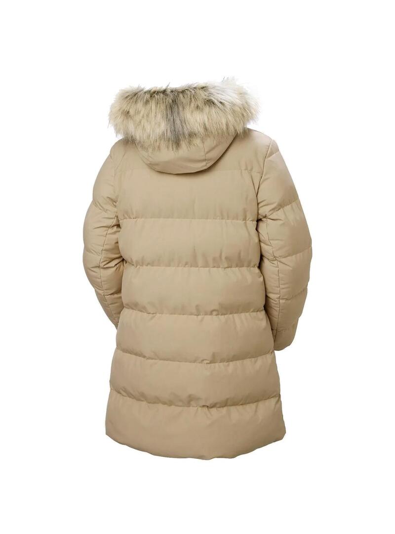 Parka Mujer Helly Hansen Blossom Beige