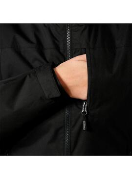 Cazadora Mujer Helly Hansen Hodded Pile Negra