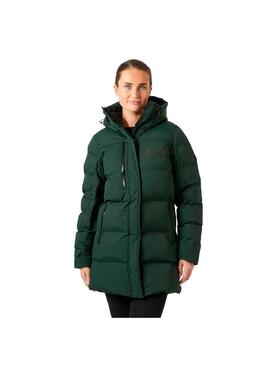 Parka Mujer Helly Hansen Adore Puffy Verde