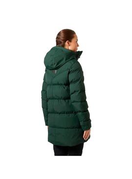 Parka Mujer Helly Hansen Adore Puffy Verde