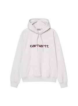 Sudadera Hombre Carhartt WIP Sweat Gris