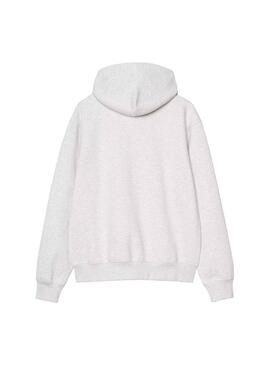 Sudadera Hombre Carhartt WIP Sweat Gris