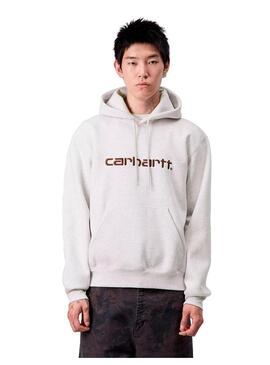 Sudadera Hombre Carhartt WIP Sweat Gris